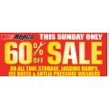 Repco Sunday Sale - 60% off on all Tool Storage, Loading Ramps &amp; more (In-stores Only)
