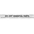 Repco - Weekend Flash Sale: 25% Off Essential Parts - Valid until Sun 29th Mar