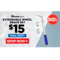 Repco - Mechpro Blue Extendable Wheel Brace MPBWB $15 (Save $16.99)
