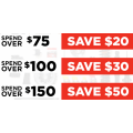 Repco - Spend &amp; Save Offers: $20 Off $75 | $30 Off $100 | $50 Off $150 Spend - 3 Days Only