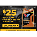 Repco - Auto Club April Member Offer: Valvoline Engine Armour 10W-40 Engine Oil 5L $25 (Was $52)