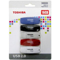 Officeworks - Toshiba 16GB SH02 USB 2.0 Flash Drive 5 Pack $29.98