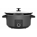 The Good Guys - Russell Hobbs 7L Matte Black Slow Cooker $39.2 (Was $69.99)