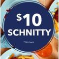 Rashays - $10 SCHNITTY All Day Today