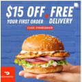 Ribs &amp; Burger - $15 Off &amp; Free Delivery via DoorDash (code)! New Customers Only