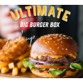 Ribs &amp; Burgers - Ultimate Big Burger Box $24.90
