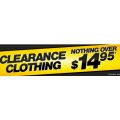 Rivers - Nothing Over $14.95 Sale: Up to 75% Off Clearance Items e.g. Short $4.95; Tank $7.95; Jumper $9.95 etc. (Online Only)
