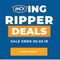 BCF - 1 Days Sale: Up to 50% Off Sports, Camping, Clothing, Footwear &amp; More