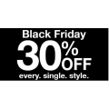  Rivers - Black Friday - 30% Off Sitewide (Online Only)