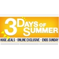 River&#039;s 3 Days Summer Sale - 40% Off Men &amp; Women&#039;s Fashion Clothing (Online Only)
