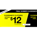 Rivers - Final Summer Clearance: Nothing Over $12 Sale (Up to 75% Off) e.g. Collarless Linen Shirt $11.95 (Was $49.99) etc.