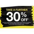  Rivers -  Further 30% Off on top of Up to 70% Off Clearance Items! Starts Today