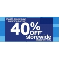 Rivers - 40% Off Storewide e.g. Women&#039;s Tees &amp; Tanks from $5; Men&#039;s Clothing from $10; Men&#039;s Sandals from $25 etc. (In-Store &amp; Online)