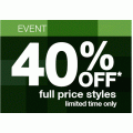 Rivers - 40% Off Full Priced Styles (2 Days Only)