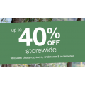 Rivers - Massive Sale: Up to 40% Off Storewide + Free Click &amp; Collect