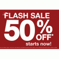 Rivers - Flash Sale: 50% Off Storewide - Over 1000 Bargains from $1