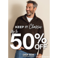 Rivers - Keep It Classic Sale: Up to 50% Off 380+ Sale Styles e.g. Accessories $4.95; Tees $4.95; Shorts $7.95 etc.