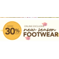 Rivers - Online Exclusive: 30% Off New Season Footwear 