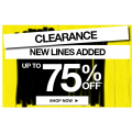 Up to 75% off! Clearance @ Rivers