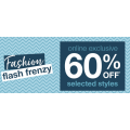 Rivers - Fashion Frenzy: 60% Off Selected Styles e.g. Animal Sneaker $20 (Was $49.99); Athletic Classic Lace Up $22 (Was $54.99) etc.