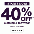 Rivers - 5 Day Sale: 40% Off Clothing &amp; Footwear; Women&#039;s Casual Boots $10; Men&#039;s Shirts $9.99; Men&#039;s