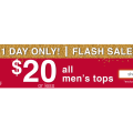 Rivers - 1 Day Flash Sale: All Men&#039;s Tops $20 (50% Off)