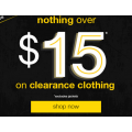 Rivers - Nothing Over $15 Clothing Sale (Up to 80% Off) e.g. Leather Buckle Boot $25 (Was $119.99) etc.