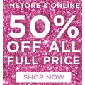 Crossroads - 50% Off Full-Priced Items + Free Click&amp;Collect 