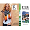 Free Wallet &amp; Scarf Offer On Shopping Worth $99 or More At @ Rockmans -  Valued At $49.99
