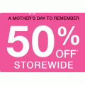 Rockmans - Mother&#039;s Day Special: 50% Off Sitewide e.g. Tees $10; Shorts $15; Pants $20 etc.