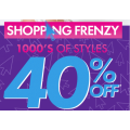 Rockmans - Super Shopping Frenzy: 40% Off 2735+ Clearance Items 