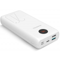 [Prime Members] ROMOSS SW20PS+ 20000mAh Power Bank Digital Display, Large Capacity Portable Charger Type-C 18W Two-Way Fast