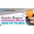 Up to 80% off Stanley Rogers Cookware @ Grays outlet- 48 Hours only 