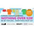 Summer Fashion Clearance At Grays Outlet - Prices From $2 &amp; Nothing Over $20 