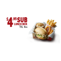 Red Rooster - $4.95 Sub Lunch Box (Until 4 P.M Daily)