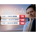 Greyhound - Return Deals Sale: Sydney &lt;&gt; Canberra $70 | Canberra &lt;&gt; Melbourne $140 | Sydney &lt;&gt; Melbourne