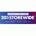 OPSM - 20% Off Storewide (code)! In-Store &amp; Online