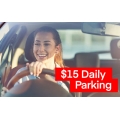 Wilson Parking - $15 Daily Parking via Wilson Parking App (code)