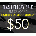 Fila - Flash Weekend Sale: Men&#039;s &amp; Women&#039;s Dashtech Energized Runners $50 (Save $100)