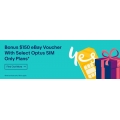 eBay - Bonus $150 eBay Voucher with Selected Optus SIM Only Plans