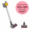 eBay Dyson - Daily Deal: Dyson V6 Slim Cordless Vacuum $269.10 Delivered (code)! Was $399