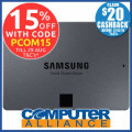 [Plus Members] 1TB Samsung 2.5&quot; 860 QVO SATA 6Gb/s SSD PN MZ-76Q1T0BW $132.15 Delivered (code) @ eBay Computer Alliance