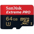 eBay PC Byte - SanDisk Extreme PRO U3 95MB/s  64GB MicroSD $53.56 Delivered (code)
