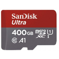 [Prime Members] SanDisk 400 Ultra microSDXC™ and microSDHC™ UHS-I Card with Adapter $71.45 Delivered (RRP $359) @ Amazon