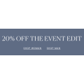 SABA - Event Edit Sale: 20% Off Storewide