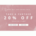 SABA - Take a Further 20% Off Selected Sale Items 