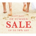 Last Days of Summer Sale Up to 70% Off @ Birdsnest