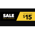 Katies - Final Clearance: Nothing Over $15 (Up to 80% Off) e.g. Cold Shoulder Maxi Dress $15 (Was $79.99)