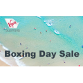 Virgin Australia - BOXING DAY 2019 FRENZY: Domestic Flights from $75! 2 Days Only