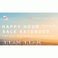 Virgin Australia - Happy Hour Flight Frenzy - Cheap Flights from $99! Ends 11 P.M, Tonight